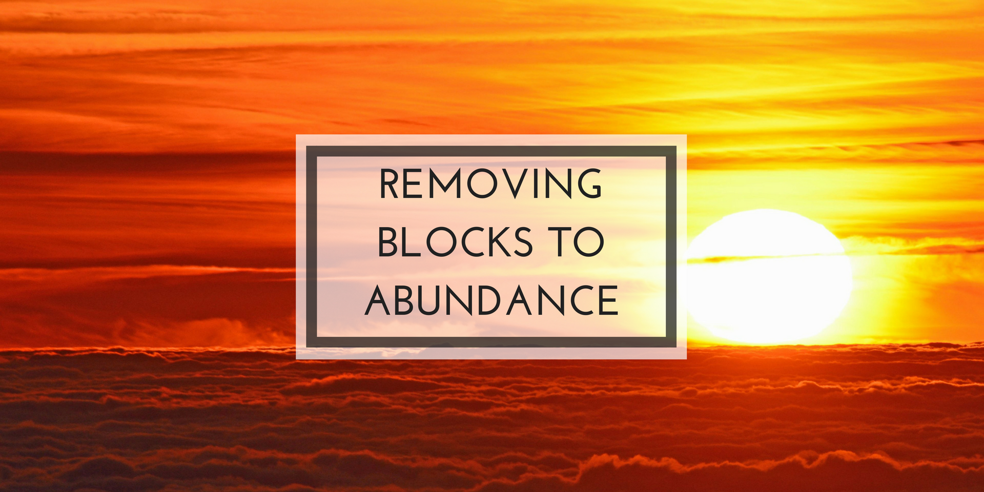 Wanting to Attract More Financial Abundance?
