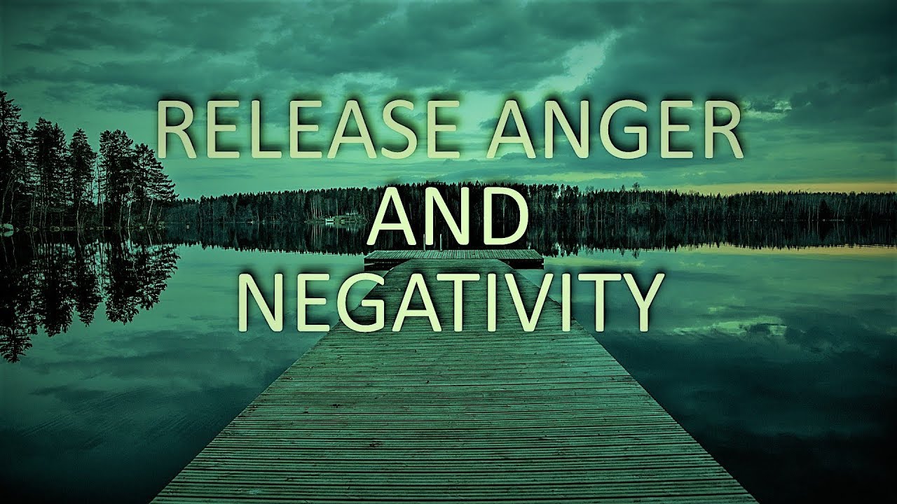 Energy Healing to Release Anger